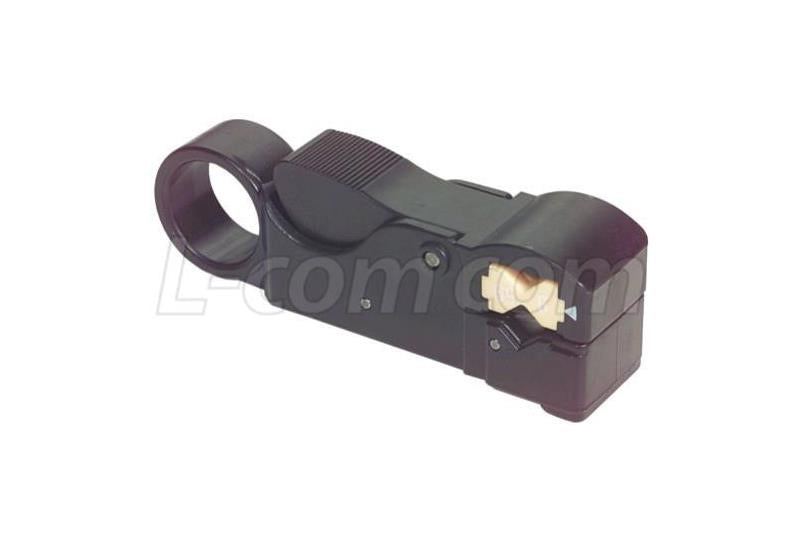 LMR400 Adjustable Coax Cable Stripper with 3 Blades