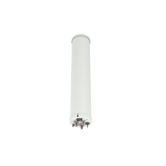 Alpha Wireless 3300-3800 MHz Dual Slant 8.5 dBi Omnidirectional Cannister Antenna with Integrated GPS