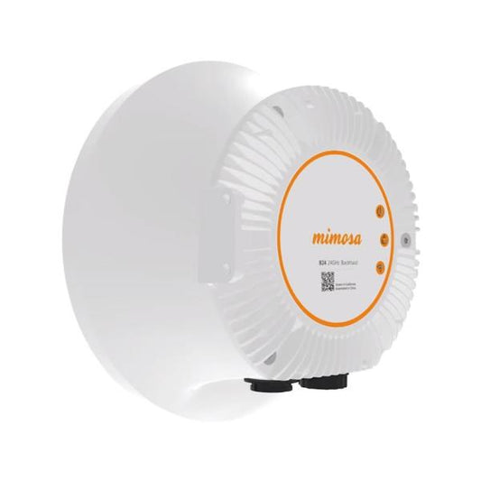 Mimosa B24 24GHz 1.5 Gbps Point to Point Backhaul mmWave Bridge Radio