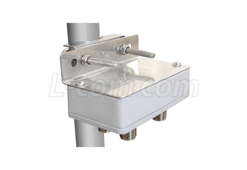 L-com Mast Mounting Kit for HyperLink Signal Filters & Sp...