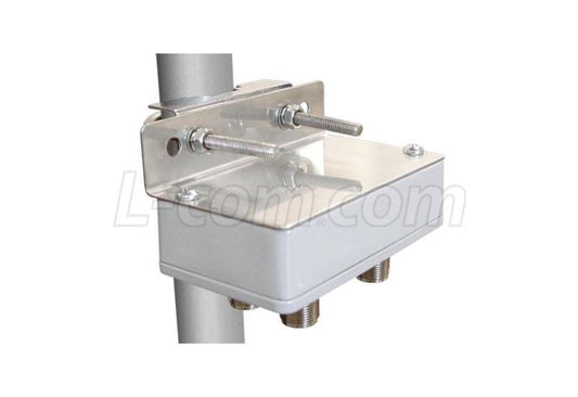 L-com Mast Mounting Kit for HyperLink Signal Filters & Sp...