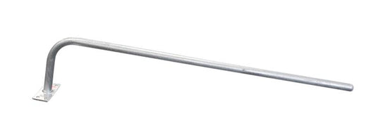 Hockey Stick Curved Fascia Mount 1m