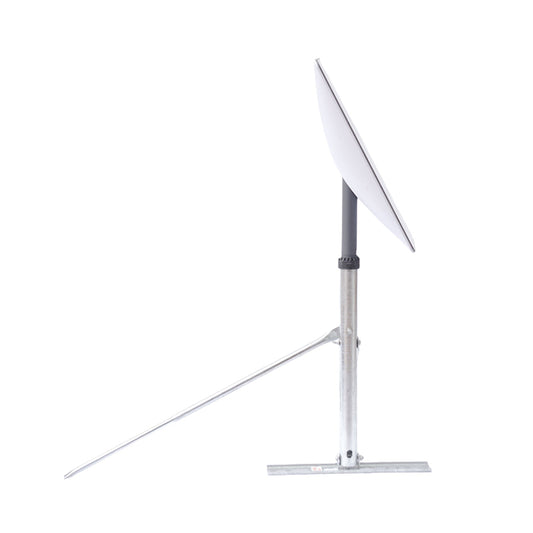Roof Mount 0.5m with stays for Starlink GEN2 Dishy only