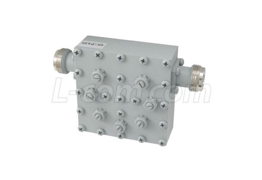 2.4 GHz Ultra High Q 4-Pole Indoor Bandpass Filter