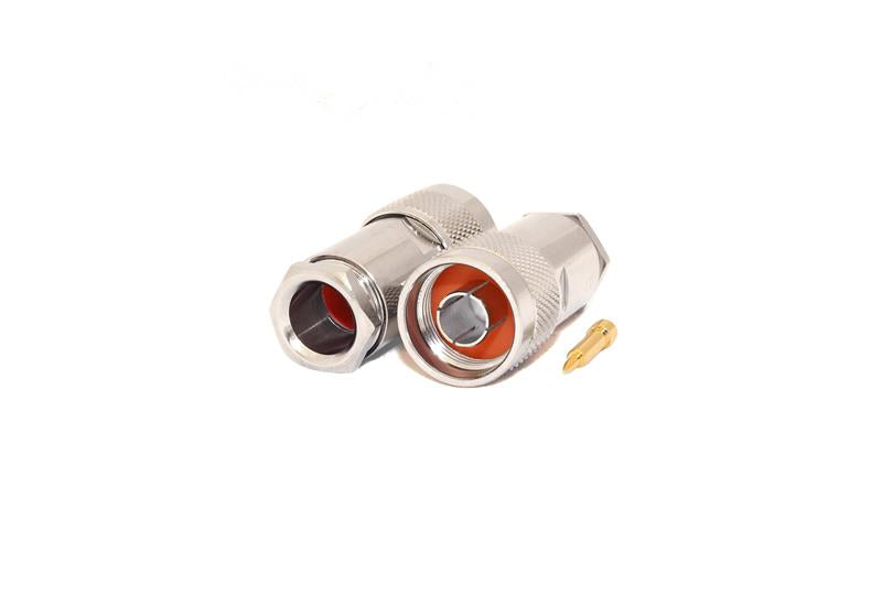 N-Type Male CLAMP 50 Ohm Connector for LMR400/RG8U