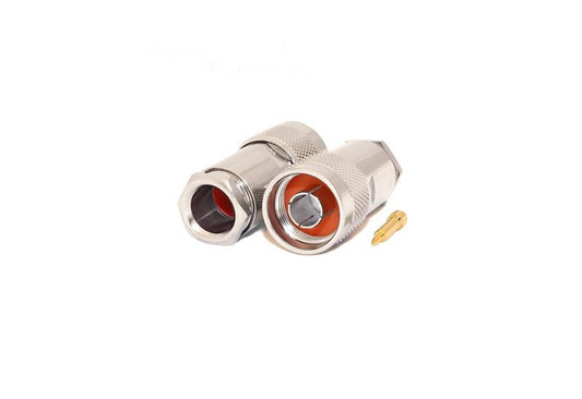 N-Type Male CLAMP 50 Ohm Connector for LMR400/RG8U