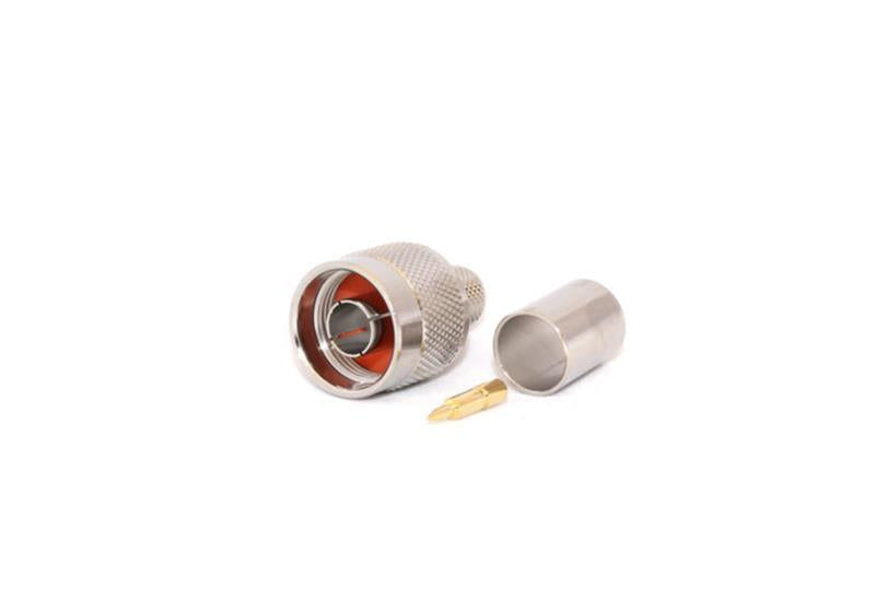 N-Type Male CRIMP Connector for LMR400/RG8U