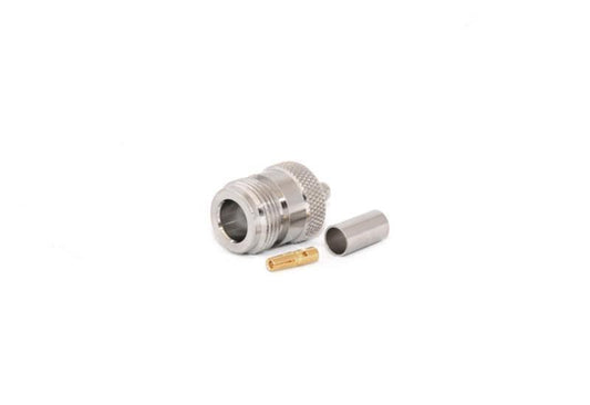 N-Type Female CRIMP Connector for LMR195/RG58