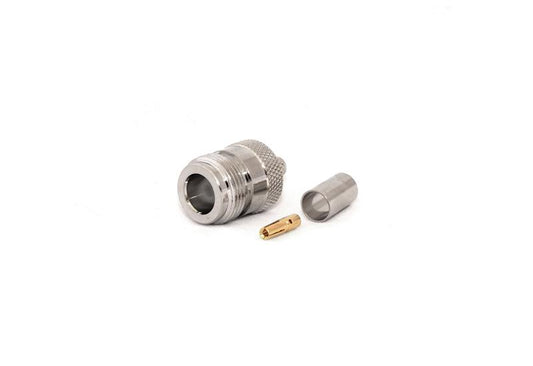 N-Type Female CRIMP Connector for LMR240