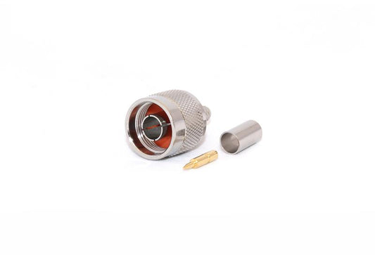 N-Type Male 50 Ohm CRIMP Connector for LMR240