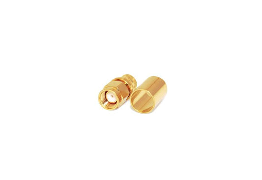 SMA Male 50 Ohm CRIMP Connector for LMR300/CFD300