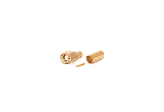 SMA Male CRIMP Connector for LMR195/RG58