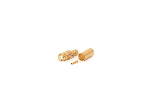 SMA Female CRIMP Connector for LMR195/RG58