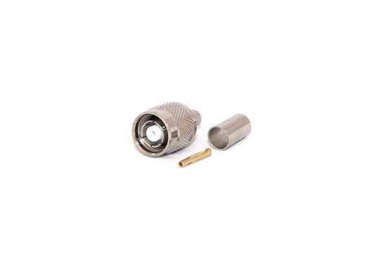 RP-TNC Male 50 Ohm CRIMP Connector for LMR240
