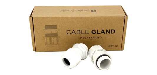 Cambium Cable Gland for 6-9mm cable M25 10-Pack