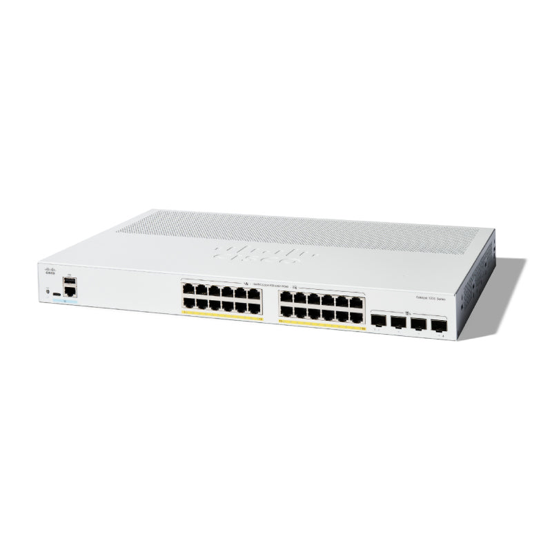 Cisco Catalyst 1200 24-port GE, PoE, 4x10G SFP