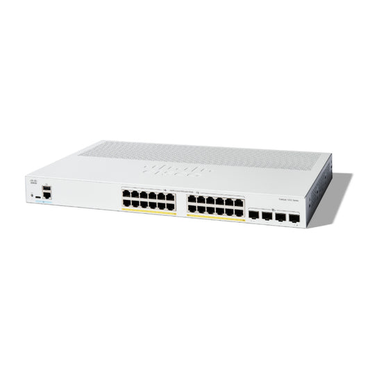 Cisco Catalyst 1200 24-port GE, PoE, 4x10G SFP