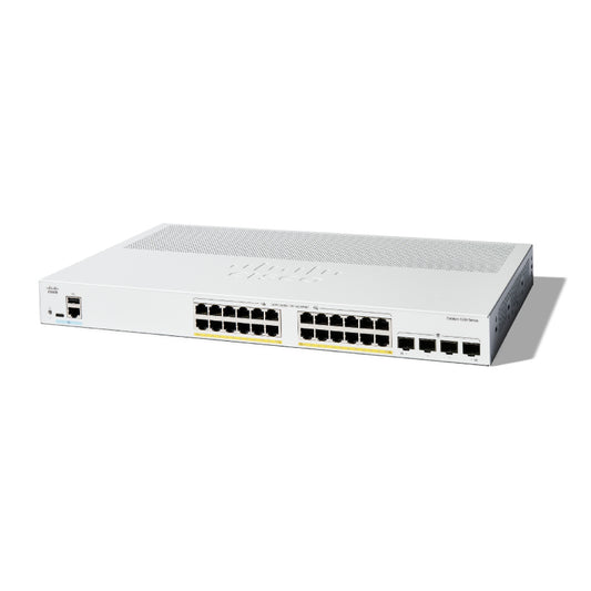 Catalyst 1300 24-port GE, PoE, 4x1G SFP