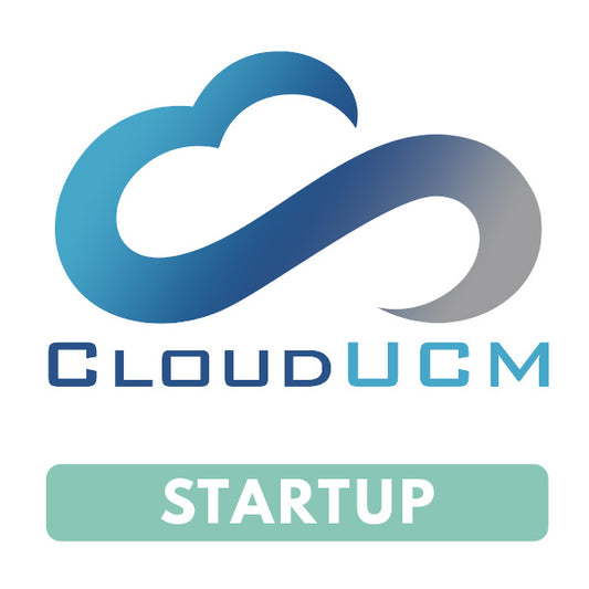 Grandstream CloudUCM Startup Subscription Plan 1 Year