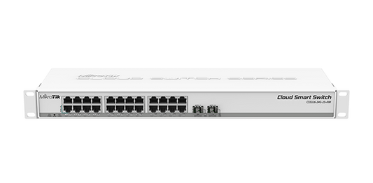 MikroTik CSS326-24G-2S+RM Cloud Managed Switch