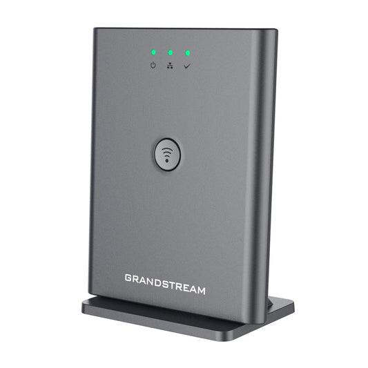 Grandstream DP755 Carrier Grade HD DECT Base Station, PTT, Extended Range, 20 concurrent calls