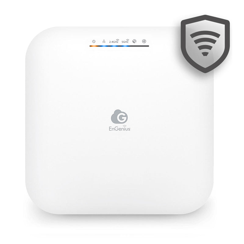 EnGenius ECW230S Cloud Managed Wi-Fi 6 4x4 Indoor Access Point with Advanced Security