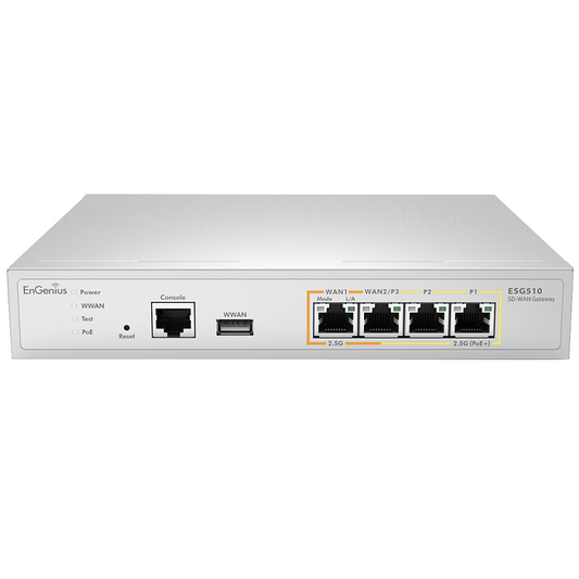 EnGenius ESG510 Cloud Managed SD-WAN Security Gateway