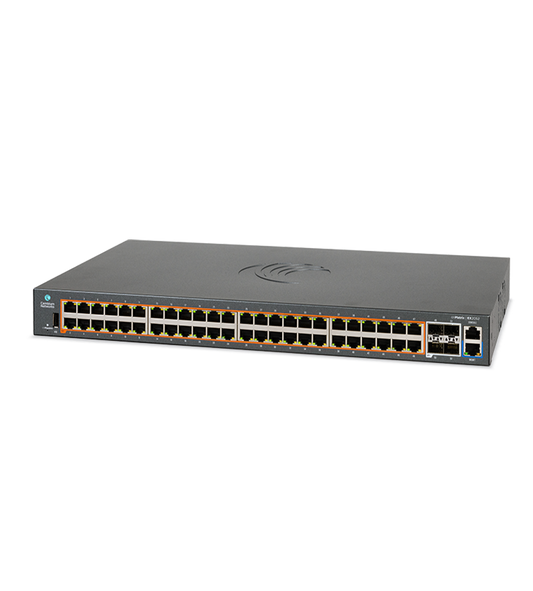 Cambium cnMatrix EX2052-P 52-Port Gigabit Enterprise Cloud Managed PoE Switch