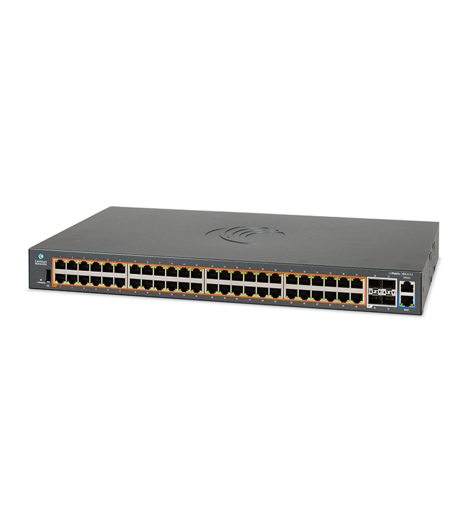 Cambium cnMatrix EX2052 52-Port Enterprise Cloud Managed Switch