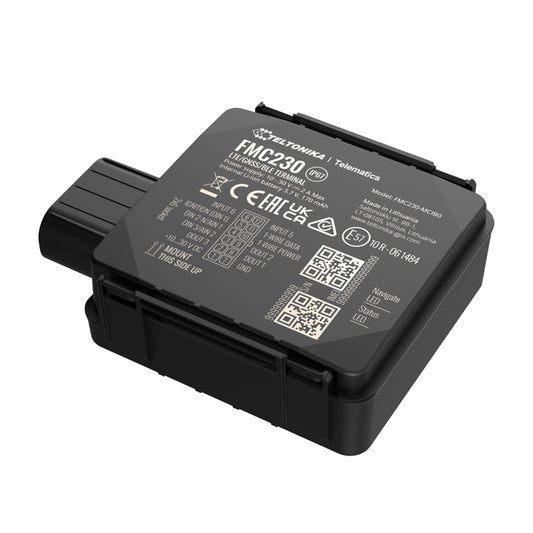 Teltonika FMC230 Advanced LTE CAT 1 Terminal with Flexible Inputs Configuration in Water Resistant Case