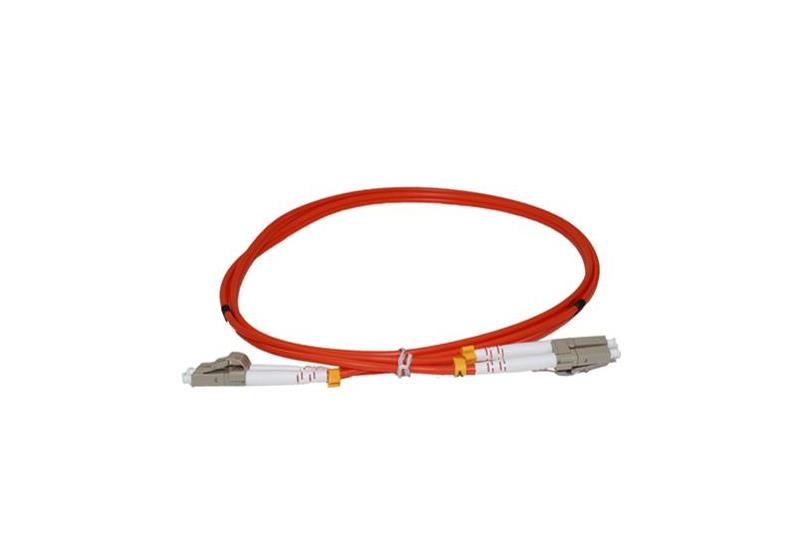 Fibre Patch Lead Multimode LC-LC 1 metre Duplex 62.5/125