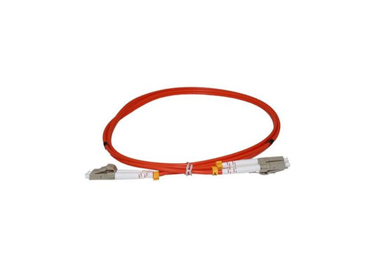 Fibre Patch Lead Multimode LC-LC 1 metre Duplex 62.5/125