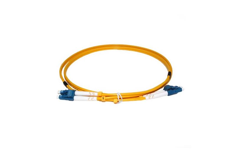 Fibre Patch Lead Singlemode LC-LC 50cm DPLX 9/125 10G