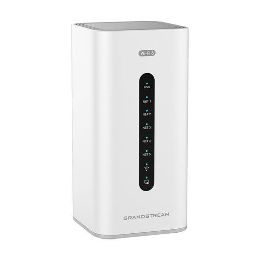 Grandstream GCC6010W All-In-One Wi-Fi 6 Router with Enterprise Grade Firewall VPN and PBX