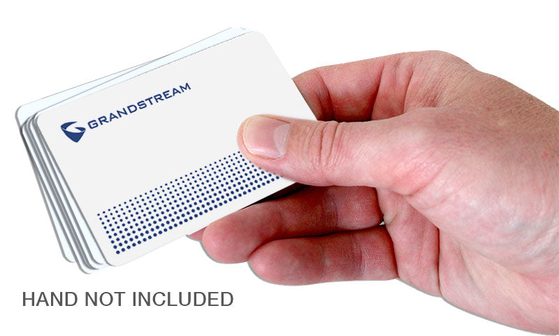Grandstream RFID coded access card for GDS3710 100 Pack