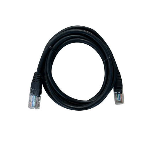 Grandstream 1.5 Metre Cat5e UTP Indoor Ethernet Cable - Black