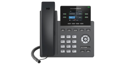Grandstream GRP2612P 4 Lines 2 SIP PoE 2.4inch Colour Screen