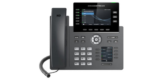 Grandstream GRP2616 6 Lines 6 SIP Accounts PoE with GigE