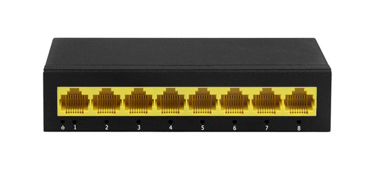 8 Port 100/1000Mbps Network Switch