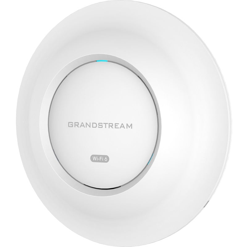 Grandstream GWN7664E 4x4 802.11ax Wi-Fi 6 Access Point, AX6000, 2 x 2.5 Gbe Ports, HE160