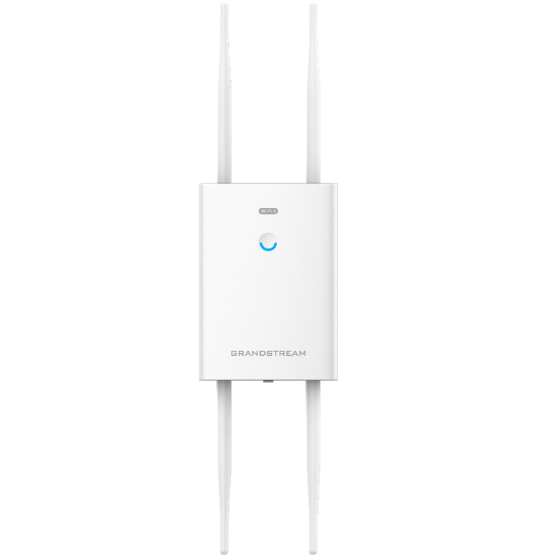 Grandstream GWN7664LR Outdoor 4x4 802.11ax WiFi 6 Long Range Wireless Access Point