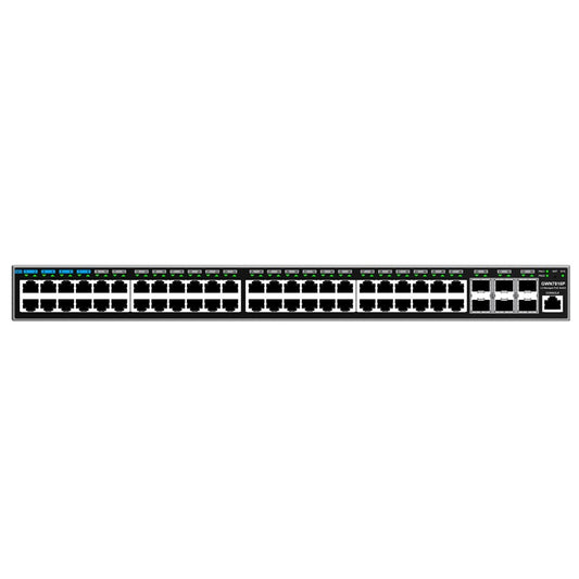 Grandstream GWN7816P Enterprise Layer 3 Managed PoE++ 802.3bt Network Switch with 48 x GigE and 6 x SFP+