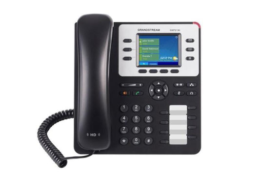 Grandstream GXP2130 VoIP Phone with 2.8 inch Colour LCD screen