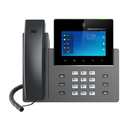 Grandstream GXV3450 5 inch Smart Touchscreen Android Video Phone  with Wi-Fi Connectivity
