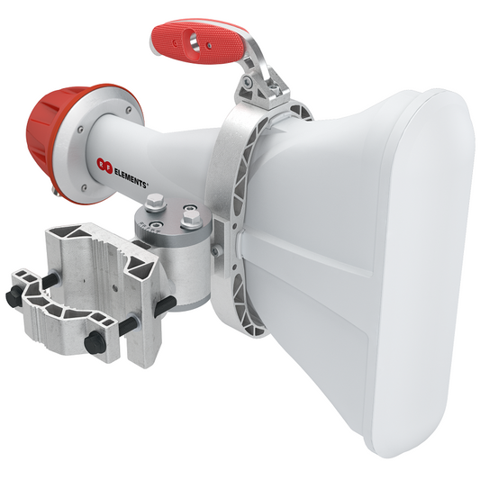 RF Elements 5GHz 17dBi 60deg Asymmetrical Horn CC Antenna HG3-CC-A60-V2 with N-Female Connectors