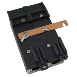 L-COM 5 Position Ground Busbar for ELPD-CAT5/6 Lightning Protectors