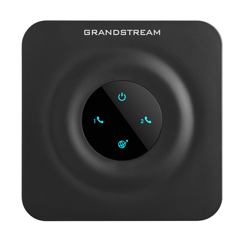 Grandstream HT802 2(FXS) 1(10/100Mbps) Port Analog VoIP ATA