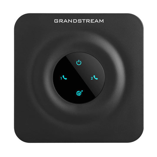 Grandstream HT802 2(FXS) 1(10/100Mbps) Port Analog VoIP ATA