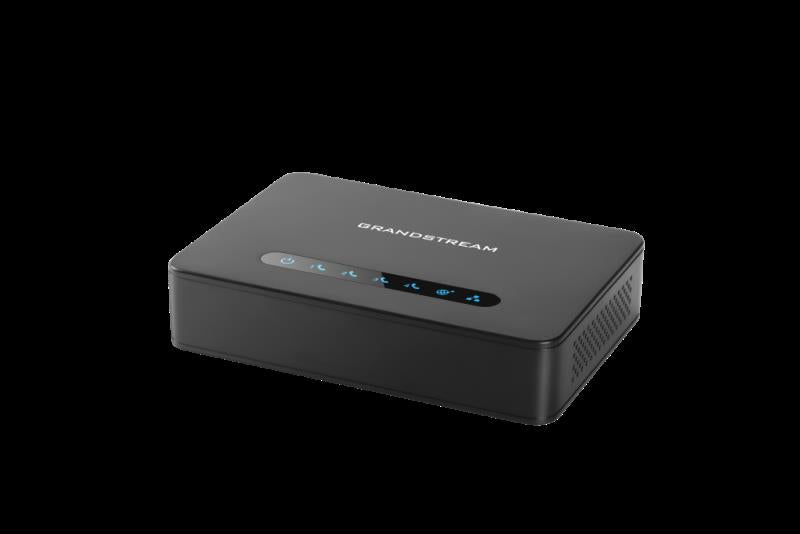 Grandstream HT814 4 Port FXS VoIP Gateway Gigabit NAT Router