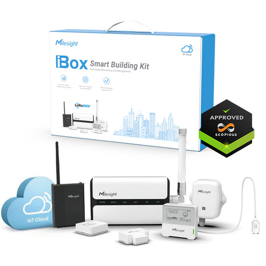 Milesight Smart Building iBox Value Kit - LoRaWAN AU915/AS923 IoT Starter Kit